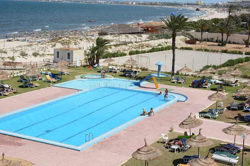 Neptunia Beach Hotel Monastir Exterior photo