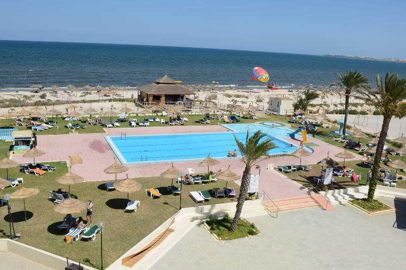 Neptunia Beach Hotel Monastir Exterior photo