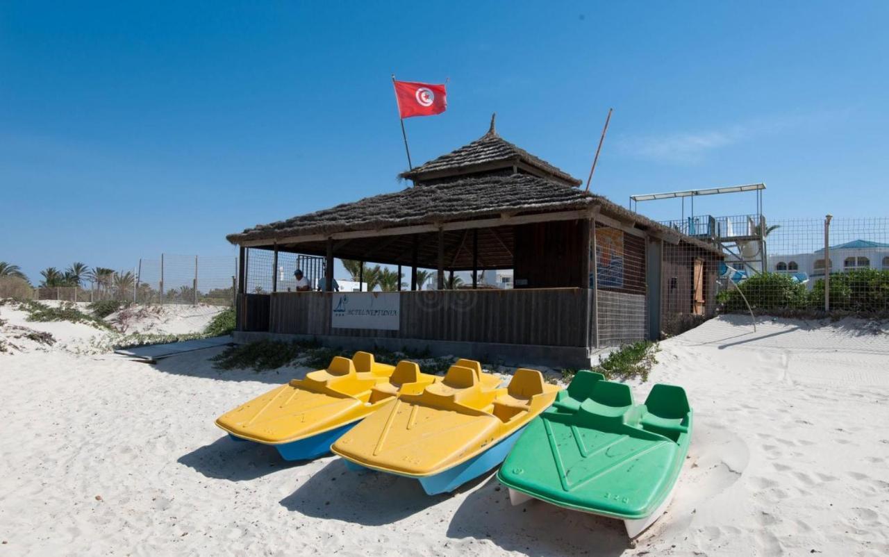 Neptunia Beach Hotel Monastir Exterior photo