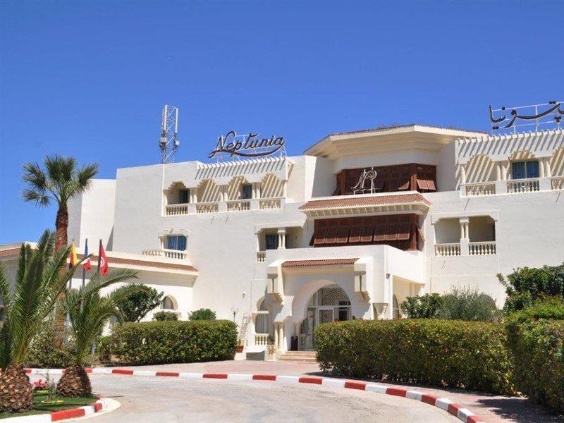 Neptunia Beach Hotel Monastir Exterior photo