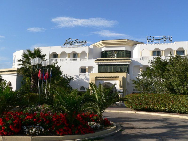 Neptunia Beach Hotel Monastir Exterior photo