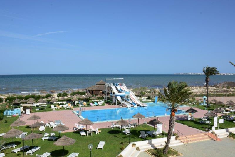 Neptunia Beach Hotel Monastir Exterior photo