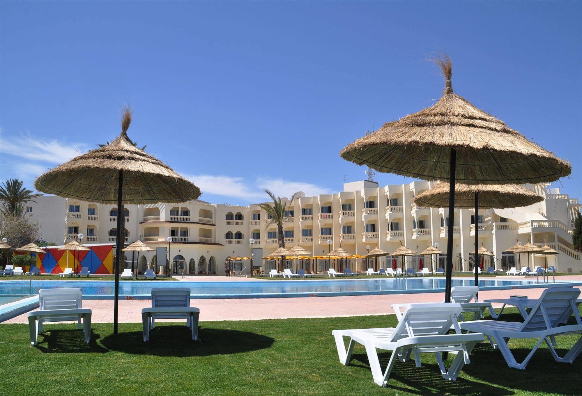 Neptunia Beach Hotel Monastir Exterior photo